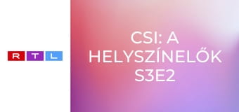 CSI: A helyszínelők S3E2 - A vádlottat is megilleti