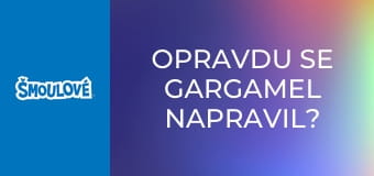 Opravdu se Gargamel napravil? / Kamarády si za peníze nekoupíš Opravdu se Gargamel napravil? / Kamarády si za peníze nekoupíš