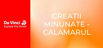 Creații minunate - Calamarul zburător