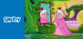 Halloween u smerfów