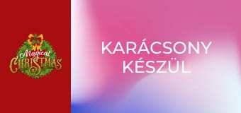 Karácsony készül