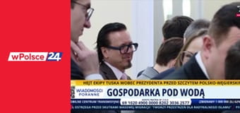 Wiadomości poranne wPolsce24
