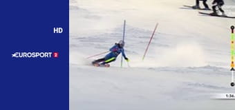 Alpesi sí: Világkupa Levi, Nők - Műlesiklás, 2. futam