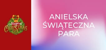 Anielska świąteczna para