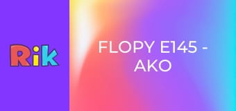 Flopy E145 - Ako sa Flopy naučil lietať