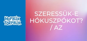 Szeressük-e Hókuszpókot? / Az átaludt idő