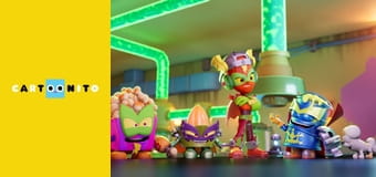 SuperThings: Kaboom City riválisai - Kazoom Power S1E5 - Egy közülünk SuperThings: Kaboom City riválisai - Kazoom Power S1E5 - Egy közülünk