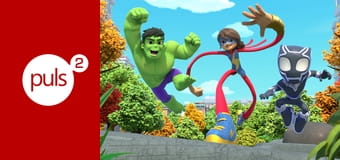 Spidey i superkumple S1E15 - Spin wkracza do akcji / Bandziory z mostu