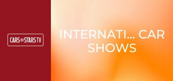 International Car Shows