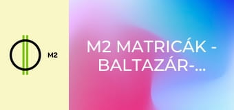 M2 matricák - Baltazár-bazár - Rovarevő növények