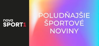 Poludňajšie športové noviny