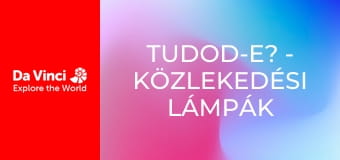 Tudod-e? - Közlekedési lámpák és vészjelzések Tudod-e? - Közlekedési lámpák és vészjelzések
