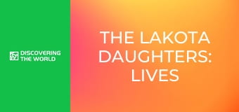 The Lakota Daughters: Lives of Girls, Women on Pine Ridge Native American Reservation