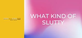 What Kind Of Slutty Uniform Is That?