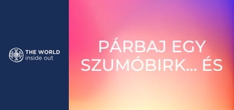 Párbaj egy szumóbirkózóval és a gésák titkai. Japán.