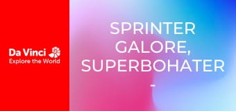 Sprinter Galore, Superbohater - Urodziny Bzyczki