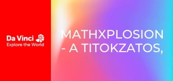 mathXplosion - A titokzatos, sokszorozódó Eric mathXplosion - A titokzatos, sokszorozódó Eric