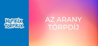 Az arany törpdíj