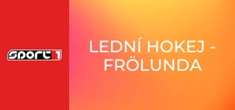 Lední hokej - Frölunda - Lulea