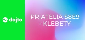 Priatelia S8E9 - Klebety