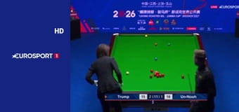 Snooker: World Open - Elődöntő