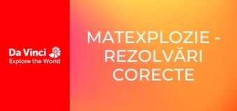 mateXplozie - Rezolvări corecte