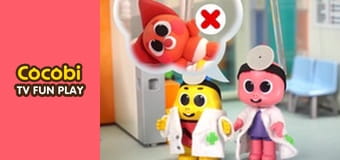 Cocobi Hospital Play Toys 4