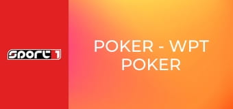 Poker - WPT Poker 2025, 26/26, repríza, HD
