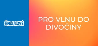 Pro vlnu do divočiny / Královna Šmoulinka