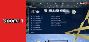 Kézilabda - FTC-Rail Cargo Hungaria - Ikast Kézilabda - FTC-Rail Cargo Hungaria - Ikast