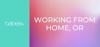 Working from home, or cheating? E1371