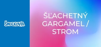 Šľachetný Gargamel / Strom Na Peniaze