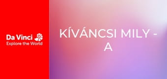 Kíváncsi Mily - A virágok istennője Kíváncsi Mily - A virágok istennője