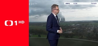 Predpoveď počasia, Športové správy, Udalosti v regiónoch plus