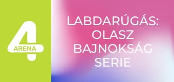 Labdarúgás: Olasz Bajnokság Serie A