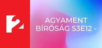 Agyament bíróság S3E12 - Éjszakai bíróság musical