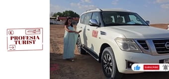 Опасно ли е? Екстремно сафари в пустинята на Дубай