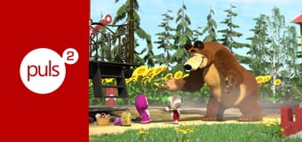 Masza i niedźwiedź S3E2 - Bajeczna bajka