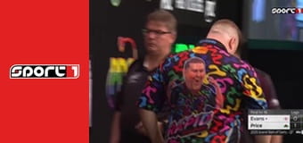 Darts - Negyeddöntő, 1. nap, Grand Slam of Darts, premier, élő, HD