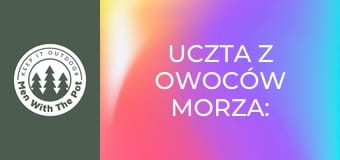 Uczta z owoców morza: pyszny łosoś i krewetki Uczta z owoców morza: pyszny łosoś i krewetki