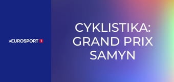 Cyklistika: Grand Prix Samyn žen