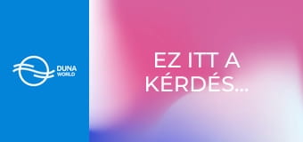 Ez itt a kérdés...