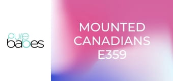 Mounted Canadians E359