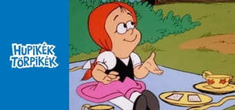 Törp testvér / Hami teletömi magát