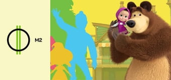 Masha és a medve - Kartonmentők