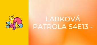 Labková patrola S4E13 - Morská hliadka: Labky zachraňujú chobotničku