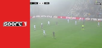 Fotbal - Rijeka - Sparta Praha