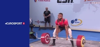 Silový trojboj Mistrovství Evropy Classic