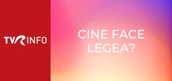 Cine face legea?