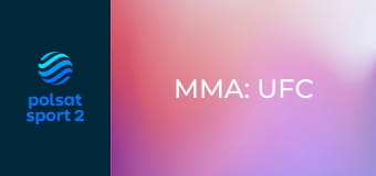 MMA: UFC